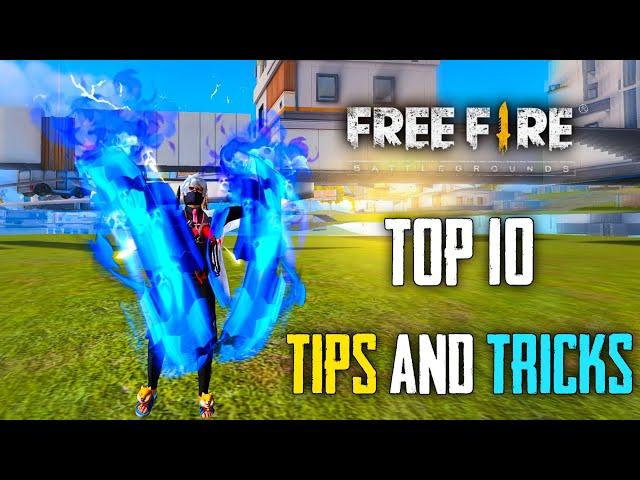 Top 10 SECRET Tips And Tricks in Freefire Battleground | Ultimate Guide To Become A Pro #35