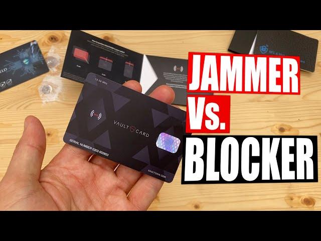 RFID Jammer VS RFID Blocking Card - Tested - WHICH IS BEST?