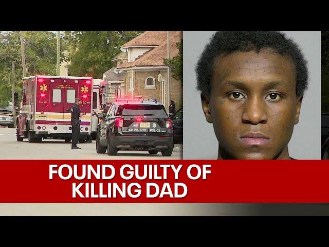 Milwaukee man found guilty of killing dad | FOX6 News Milwaukee