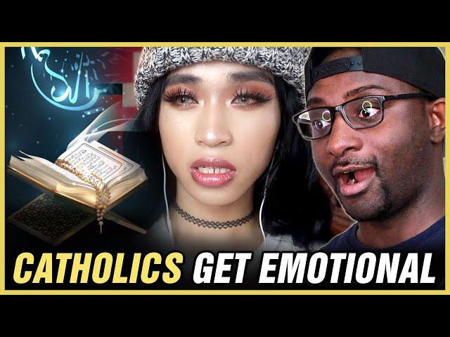 Catholics Get Emotional Hearing The Quran - COMPILATION