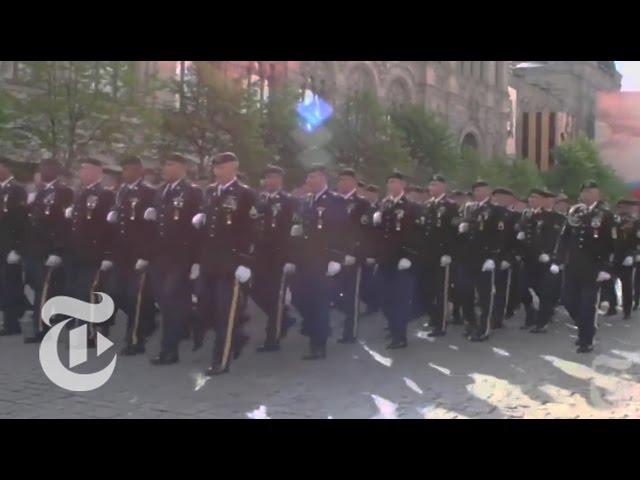 World: Americans on Red Square | The New York Times