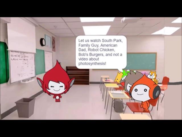 Nano Swears At His Teacher/Grounded/Sent To Military School in 0.53x speed