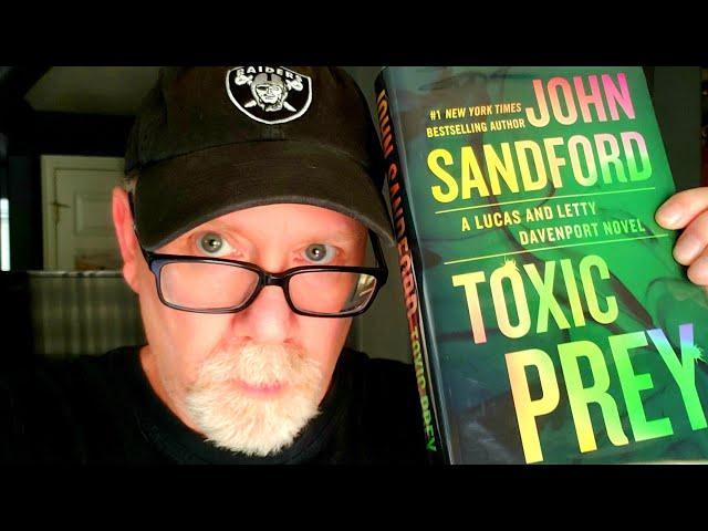 TOXIC PREY / John Sandford / Book Review / Brian Lee Durfee (spoiler free)