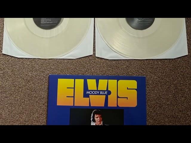 Elvis Presley 'Moody Blue' 2015 Follow That Dream Records, Limited Edition Numbered 1747.