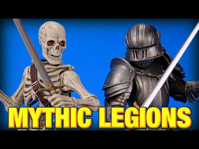 Am I Late To The Party? Four Horsemen Mythic Legions Skeleton Legion Builder II and Valiant Knight