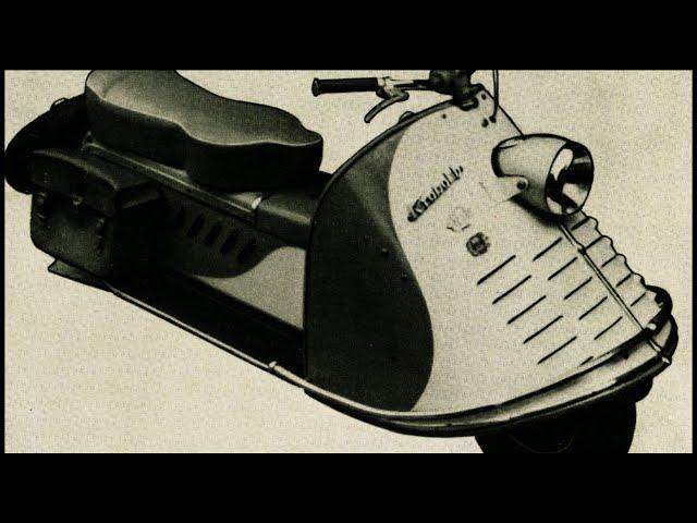 1950's Motor Scooters Pt 1- Vespa Heinkel Tourist Goggo M 200 Strolch 150 ccm Motoroller