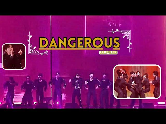 이준호 - LEE JUNHO (( Dangerous)) - (Concert Korean - FAM CAN) 14/01/2024 - 20240114