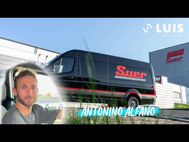 Nino erklärt - LUIS Technology Kamerasystem im Suer Sprinter | Suer Nutzfahrzeugtechnik