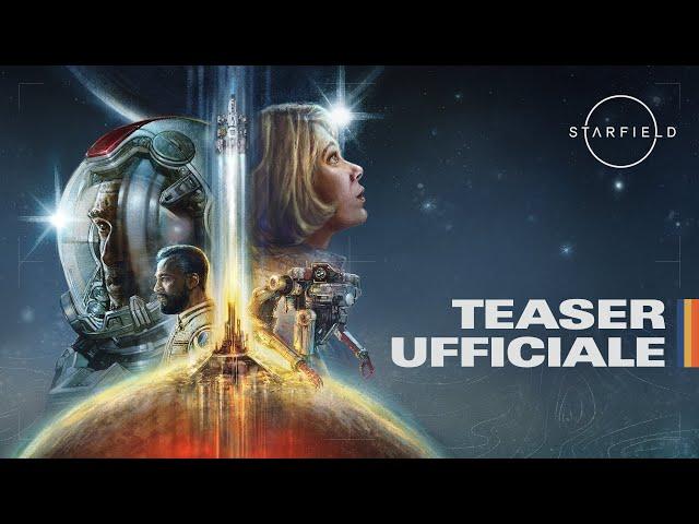 Starfield - Trailer di presentazione ufficiale