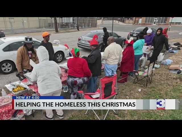 Helping the homeless in Memphis this Christmas