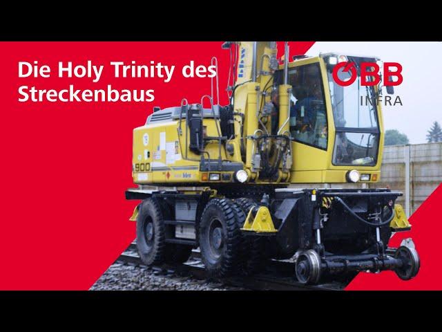 Die Holy Trinity des Streckenbaus