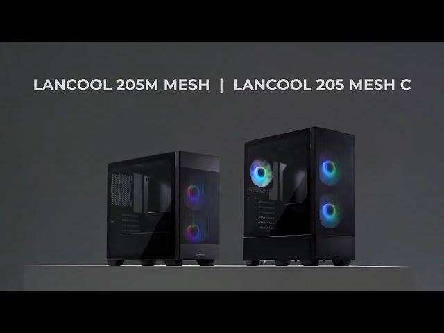 LIAN LI - LANCOOL 205M Mesh & LANCOOL 205 MESH C Official Video