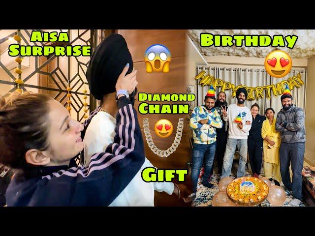 Aisa Birthday Surprise ki umeed nahi thi  Gift mai mili Diamond Chain  Sab hairaan 