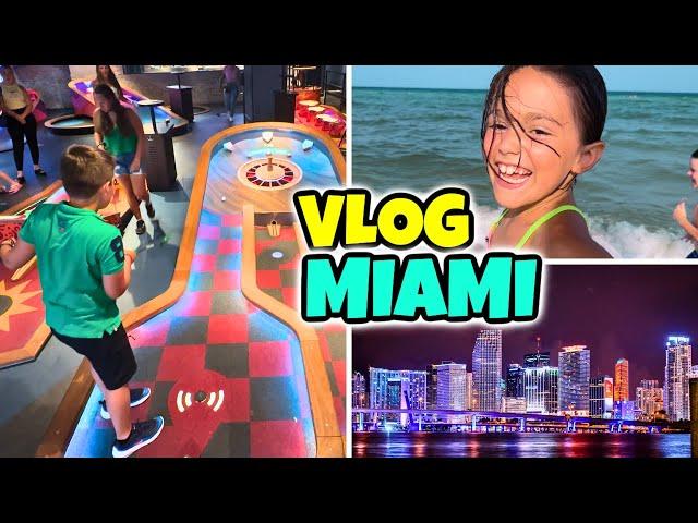 MINI GOLF SUPER PAZZO A MIAMI in America: Sembra un VIDEOGIOCO