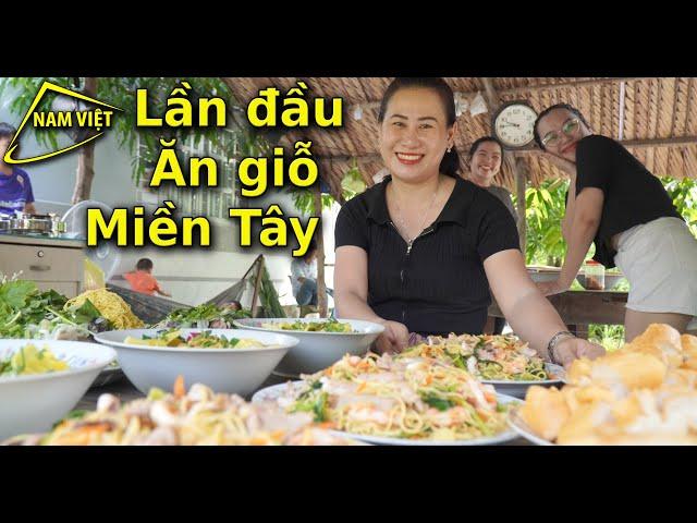 Giỗ Nhà Út 15 Nam Việt: Anh Thiên Lần Đầu Về Nước Dự Tiệc