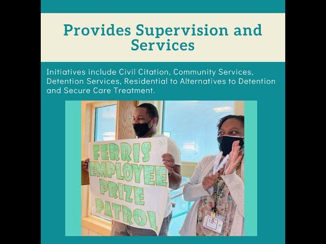 Our Team: Division of Youth Rehabilitative Services