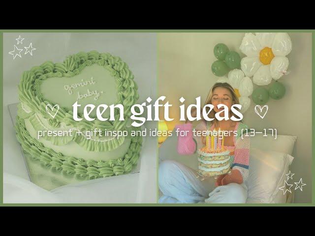 teen birthday gift ideas | 33 things to buy 