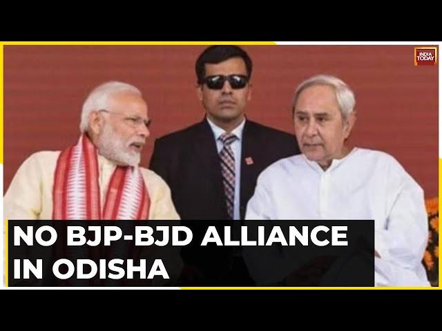 BJP To Go Solo In Odisha, No Alliance With Naveen Patnaik's BJD After All