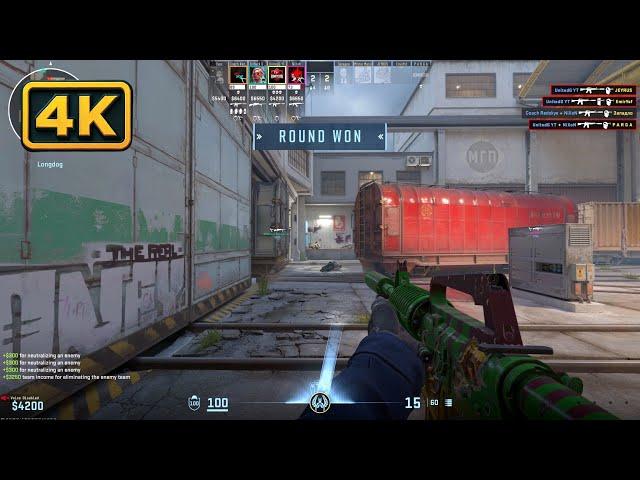 Counter Strike 2 Gameplay 4K (No Commentary)