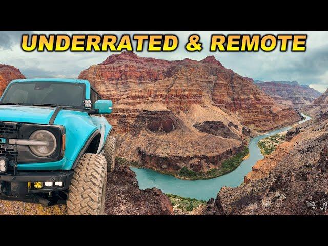A Remote & Underrated Spot - Ford Raptor R and Bronco Day Trip!