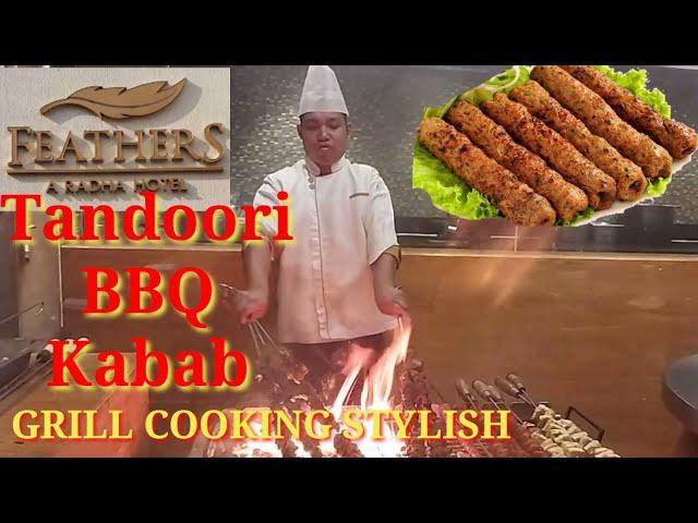 GRILL COOKING ON OUR RESTAURANT/GOPAL SAU/AWESOME FOOD#LIKE KABAB/