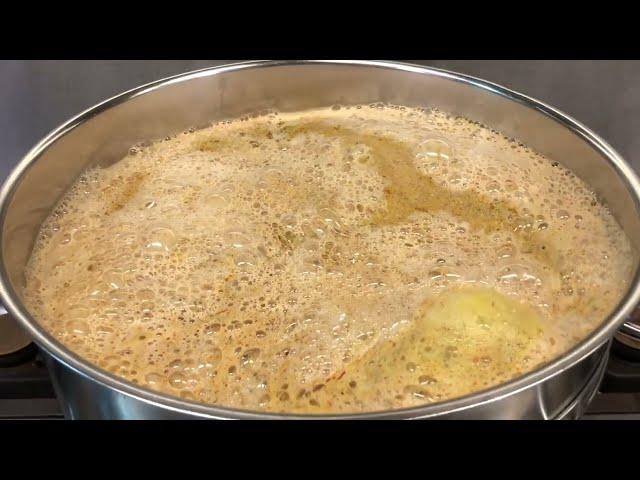 How To make Arabic Coffee Qatari Style || Qatari Qahwah Arabic Kahwa Recipe