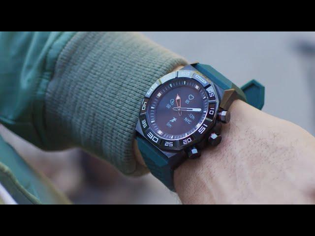 CITIZEN - CZ Smart Gen-1: Hybrid Smartwatch – Stay Stylish, Stay Fit, Stay Connected