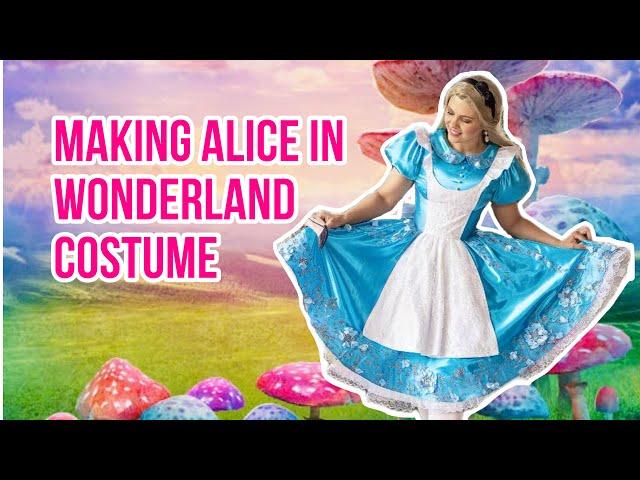 Making Alice in Wonderland dress | by Yaffie Dreams Aleks Ponomareva