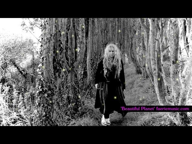 Fairy music video "Beautiful Planet" by Karen Kay & Michael Tingle ~ faeriemusic.com