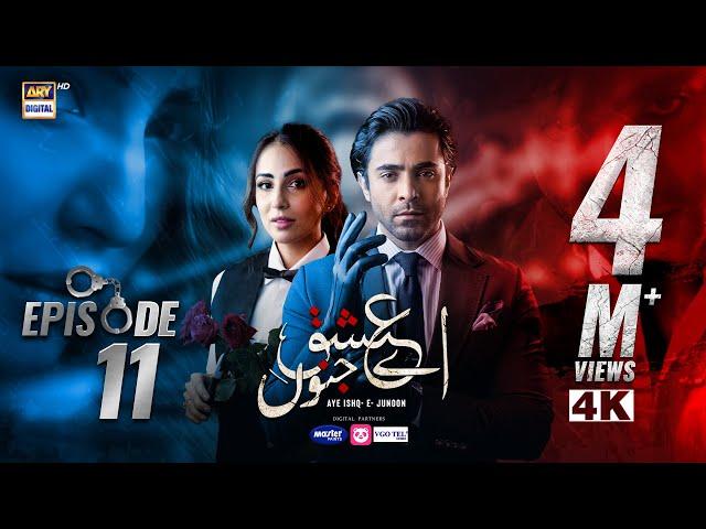 Aye Ishq e Junoon Episode 11 | Ushna Shah | Sheheryar Munawar | 16 Dec 2024 (Eng Sub) | ARY Digital