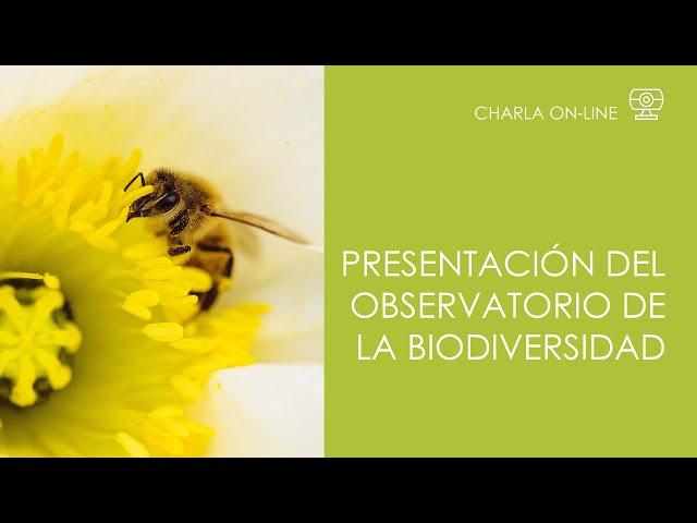 Presentación Observatorio de la Biodiversidad Agraria