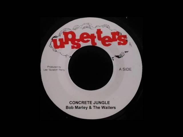 BOB MARLEY & THE WAILERS - Concrete Jungle [1971]