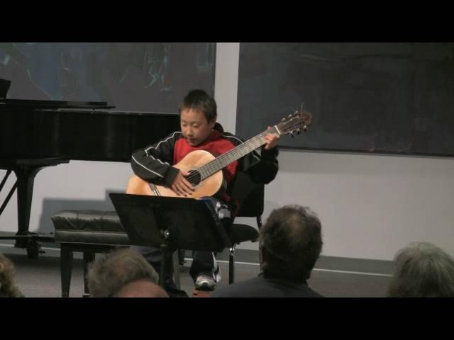 Tango of Roses, Eric Xu, played on 05/04/2009