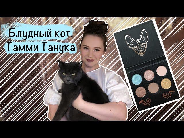 Тамми Танука Дивноглазый Блудный Кот. Три макияжа, свотчи, плюсы и минусы.