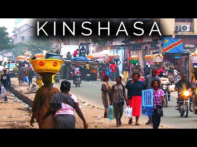 Kinshasa, Congo: Africa's Largest MEGACITY