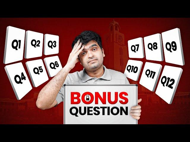 The TRUTH About Bonus Questions in BITSAT
