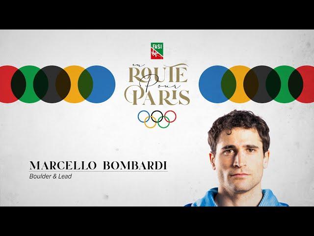 En route pour Paris 2024 - L'azzurro Marcello Bombardi