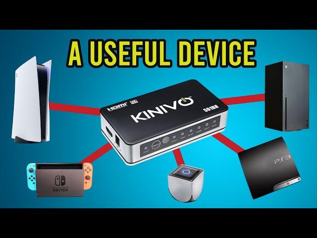 How to Hook Up Multiple Game Systems Using an HDMI Switch (aka Switcher, Switchbox, Selector)