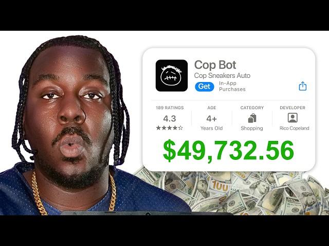 I Used CHATGPT To Make This $50k/mo Sneaker Bot In 1 hour