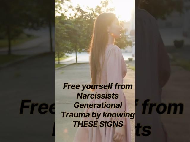 The Truth About Narcissistic Generational Trauma  #healingfromabuse