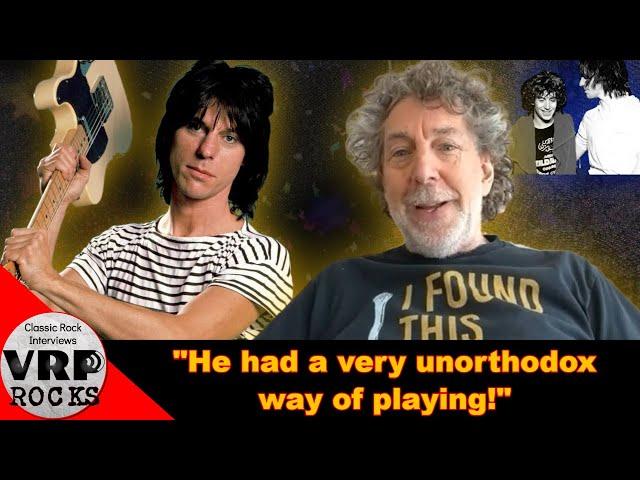 What It Was Like Recording & Touring with JEFF BECK! Simon Phillips