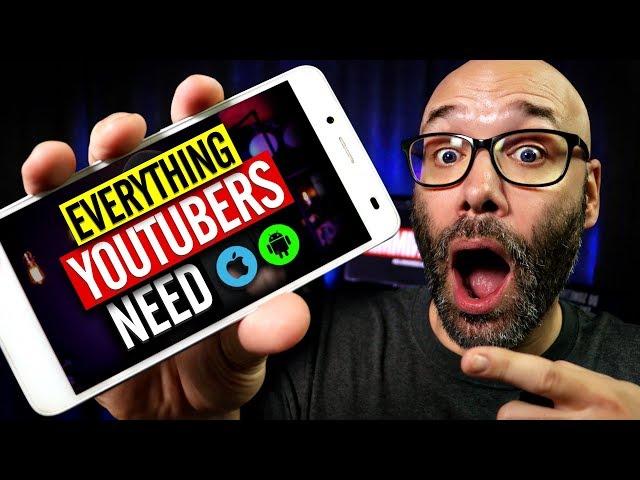 Best Apps For YouTube Videos and YouTubers