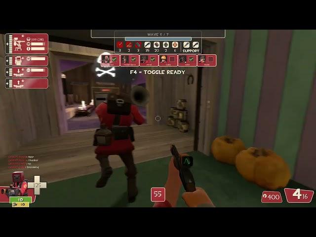 TF2 | Operation Ghoulish Gambit: Decay - Night Errors (Intermediate)