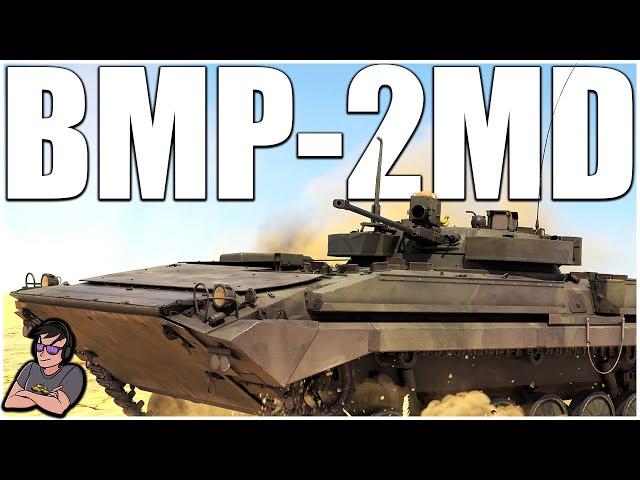 The Finnish BRUISER Of An IFV & It's "Free"! - BMP-2MD Ft. Nuke! - War Thunder