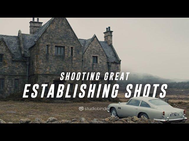 Establishing Shots — Setting a scene like Kubrick, Wes Anderson, and Michael Bay