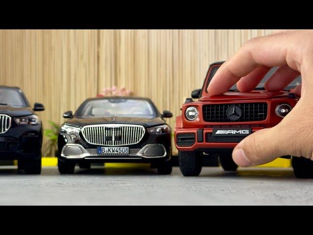 1:18 Scale Luxury Diecast Model Cars Collection