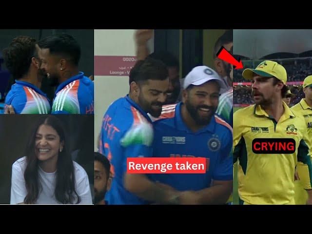 Indian Players Reaction after winning Semi-Final Match | Travis head Crying | India vs Australia