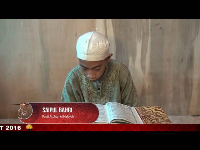 PERPEO GOT TALENT 2016 - SAIPUL BAHRI (PA. AL HIDAYAH)