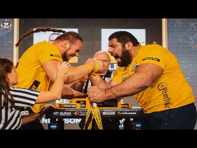 The King of Armwrestling Levan Saginashvili 