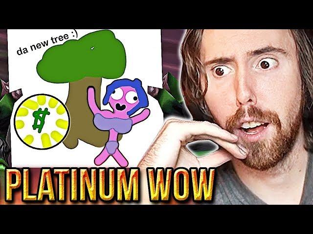 A͏s͏mongold Reacts To "The Kalimdor Safari - Zone Lore Exploration (Part 1)" | By Platinum WoW